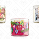 $10 3-wick candles | 20% off purchase with code F165004